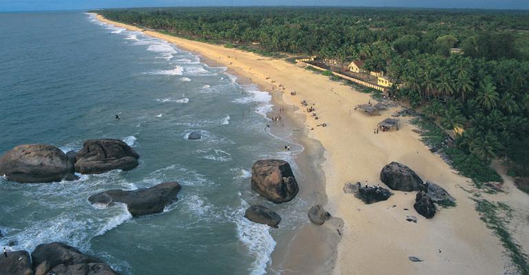 Paradise Isle Beach Resort Udupi Exterior foto
